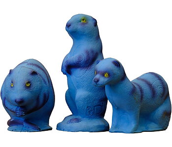 3Di Pandora Family Pack Mink/Muskrat/Prairie Dog
