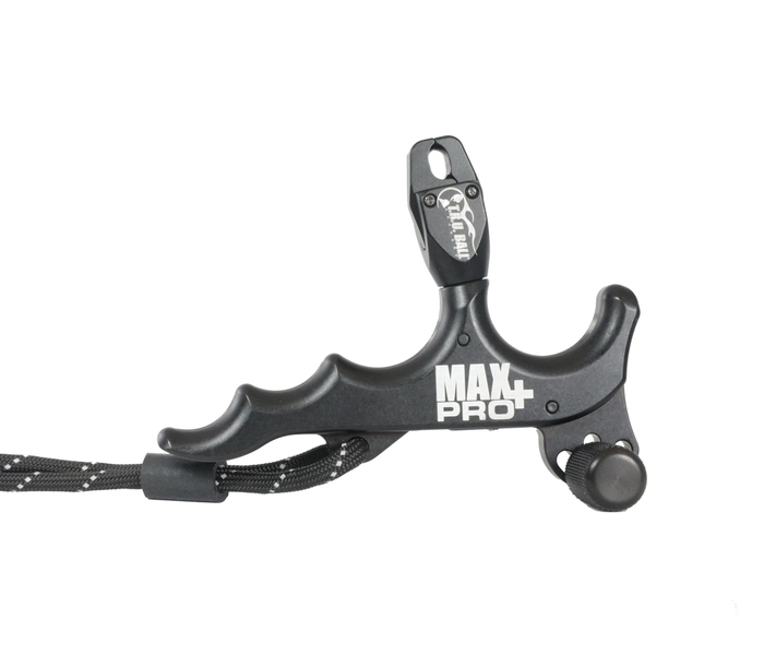 T.R.U Ball Trigger Release Max Pro Plus - 4 Finger Thumb with Lanyard