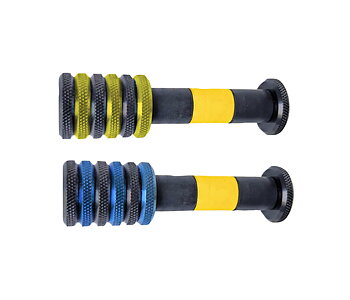 Gillo Bar + Weights Stainless Steel for GF Riser
