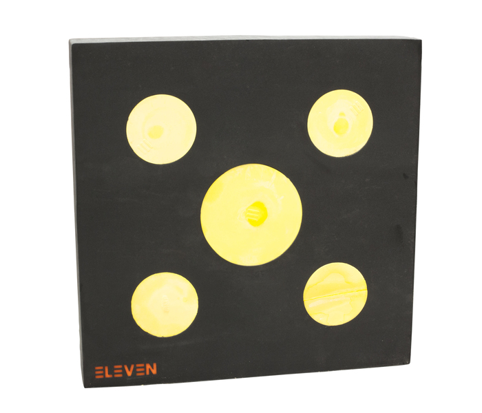 Eleven Target Polyfoam 125 x 125 cm + 4 x 24,5 cm + 1 x 37 cm EZ-Pull Insert