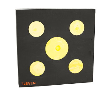 Eleven Target Polyfoam 125 x 125 cm + 4 x 24,5 cm + 1 x 37 cm EZ-Pull Insert
