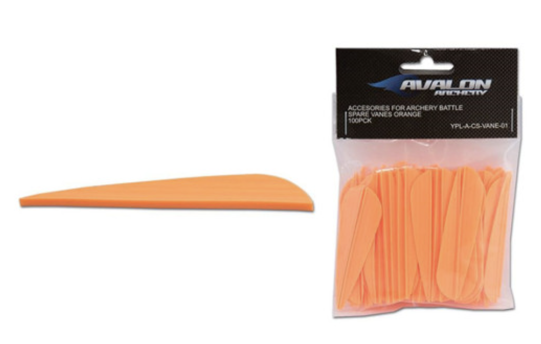 Avalon Battle Arrow Spare Vanes