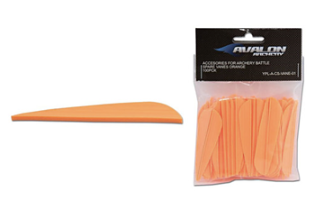 Avalon Battle Arrow Spare Vanes