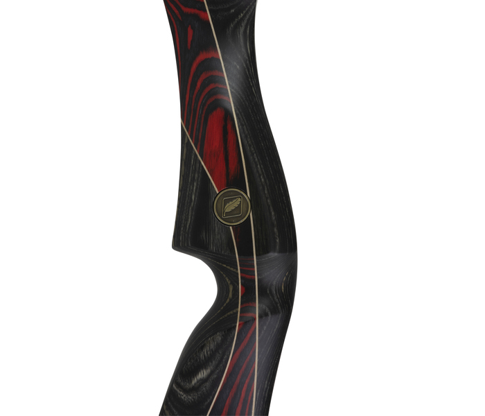  White Feather Handle Firefinch  - 3