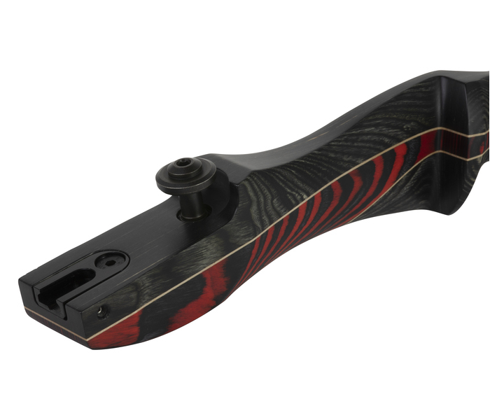  White Feather Handle Firefinch  - 4
