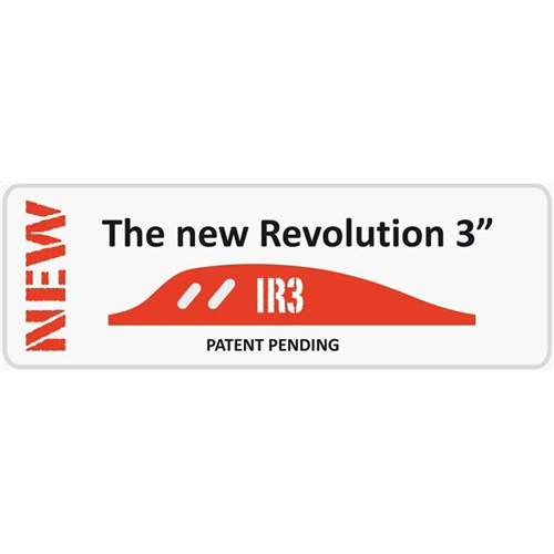 Eli vanes IR3 Revolution 36-pack Höger  - 2