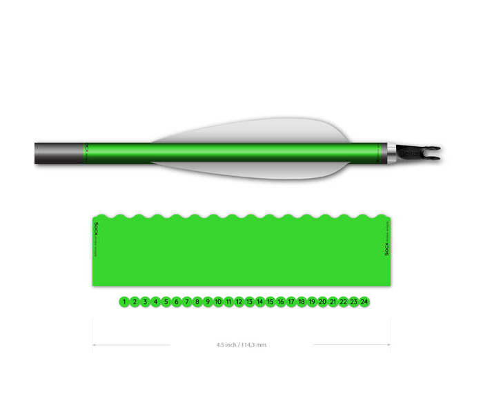 Socx Wrap 5.5 mm Max Fluor Color - 2