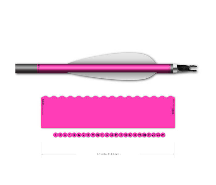  Socx Wrap Fluo Wave Edge 10.3 mm