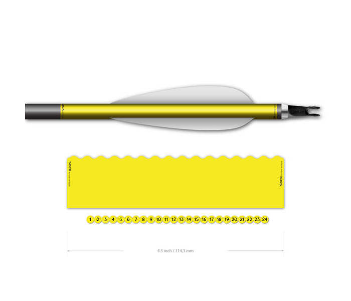  Socx Wrap Fluo Wave Edge 10.3 mm - 3