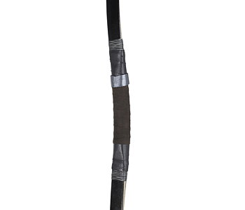 White Feather Fairy Horse Bow 50"