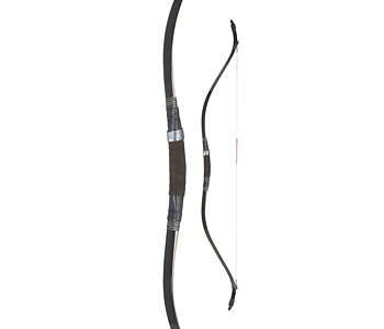 White Feather Fairy Horse Bow 50"
