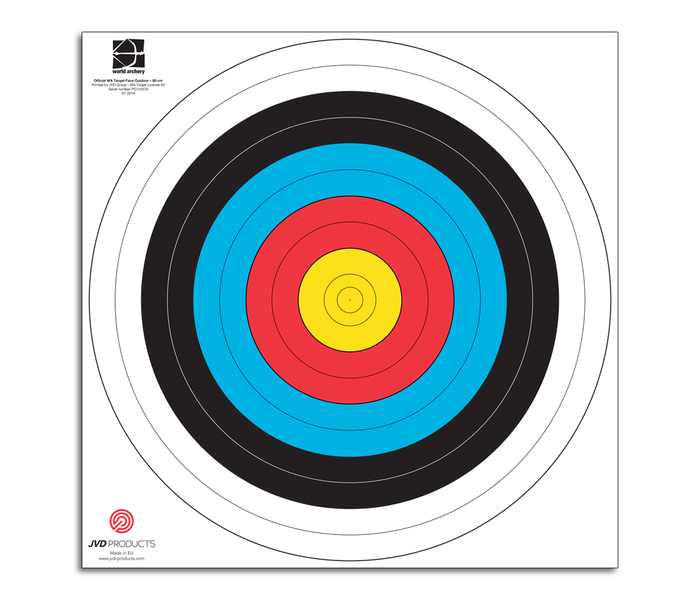 Måltavla WA TT 80 cm