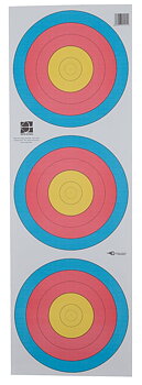 Måltavla WA TT 60 cm 3-spot Vertikal