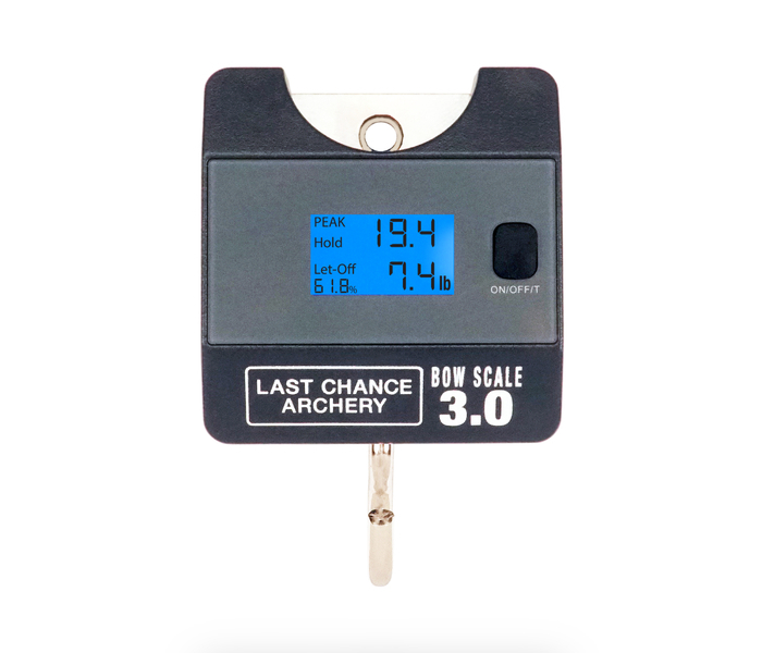 Last Chance Archery Bow Scale 3.0 Hanging