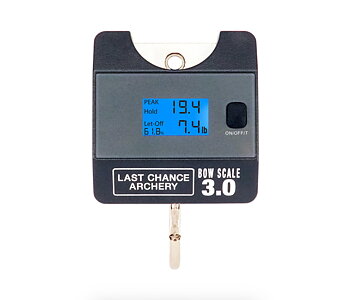 Last Chance Archery Bow Scale 3.0 Hanging