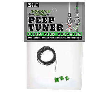 Bowmar Peep Tuner