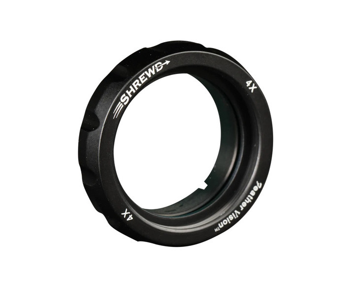  Shrewd Lens Feather Vision Verde Vitri for Optum Scopes 29 mm