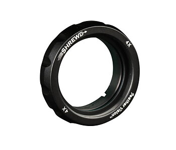  Shrewd Lens Feather Vision Verde Vitri for Optum Scopes 29 mm
