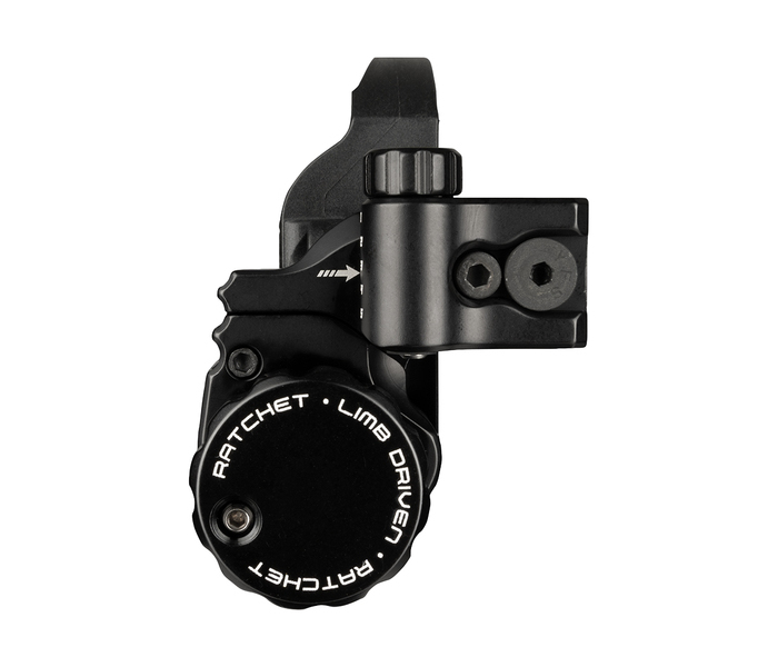 Riposo Per Arco Compound Ripcord Cable Driven Micro IMS &ndash; Destro, Nero, Modello RC11635X01-R