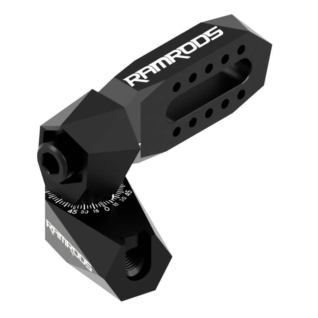 RamRods EDGE Offset Adjustable Mount 