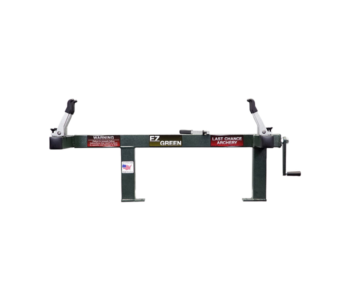 Last Chance Archery Bow Press Manual EZ Green 