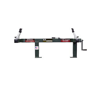 Last Chance Archery Bow Press Manual EZ Green 