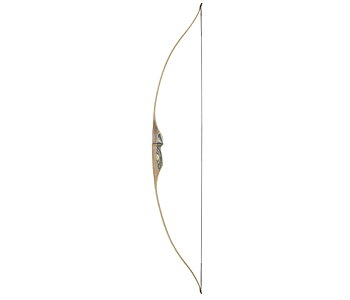 White Feather Petrel Longbow 54" 