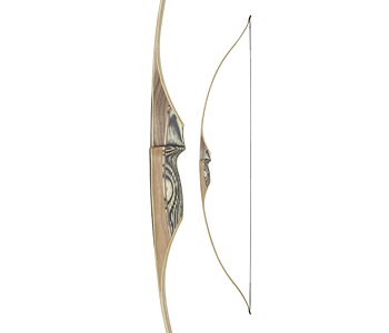 White Feather Petrel Longbow 54" 