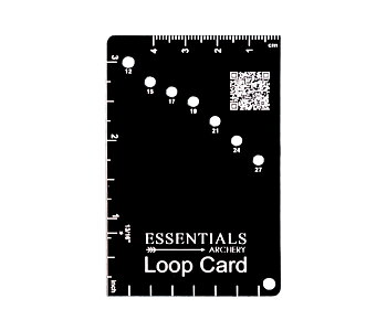 Essentials Archery Loop Card