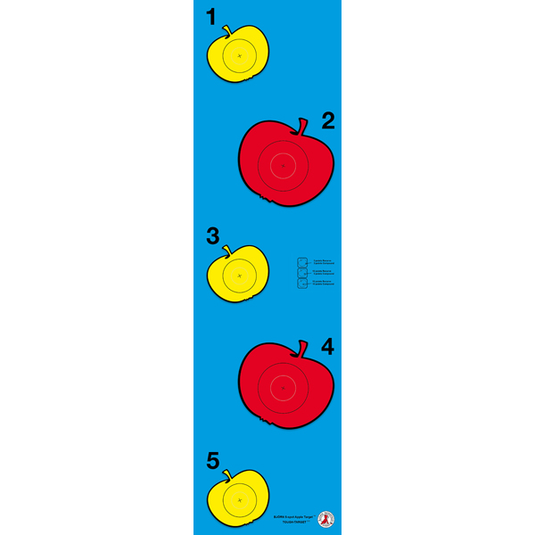BJÖRN 5-spot Apple Target