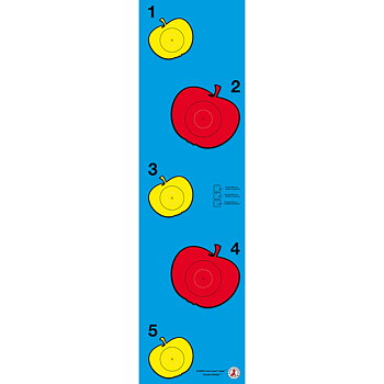 BJÖRN 5-spot Apple Target