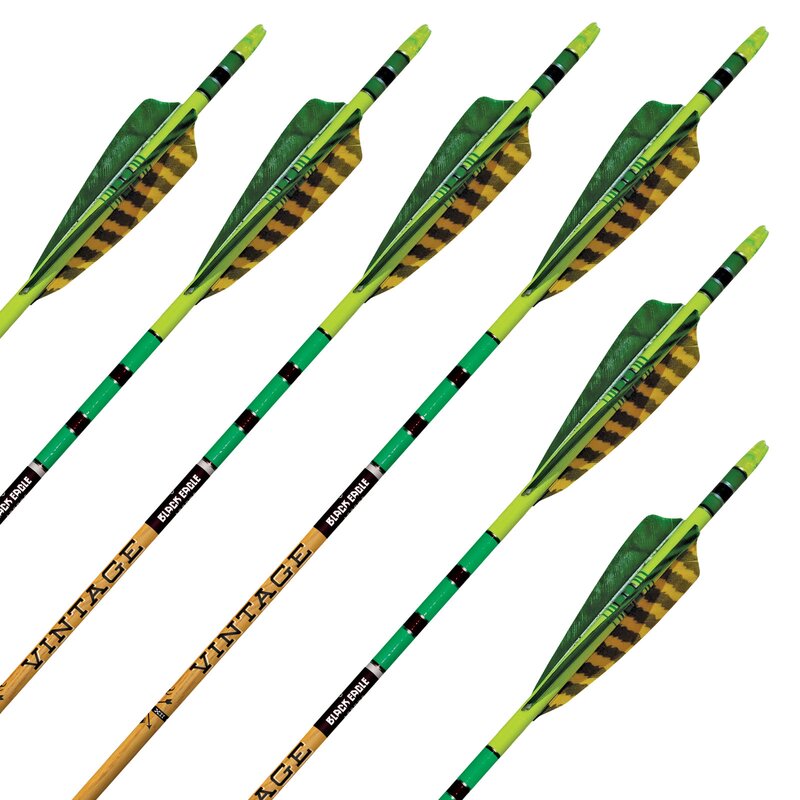 Black Eagle Arrows Vintage Crested 0.005"