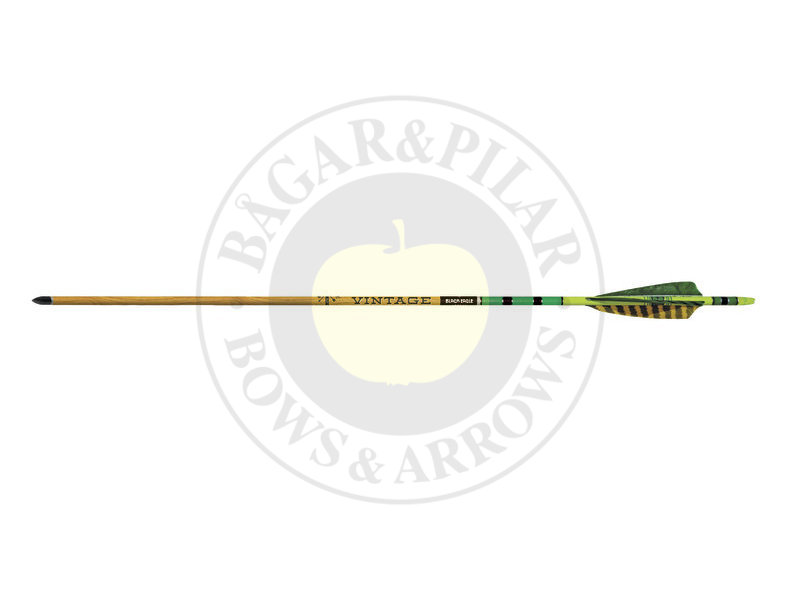Arrows Vintage Crested Feather Arrows Green And Yellow