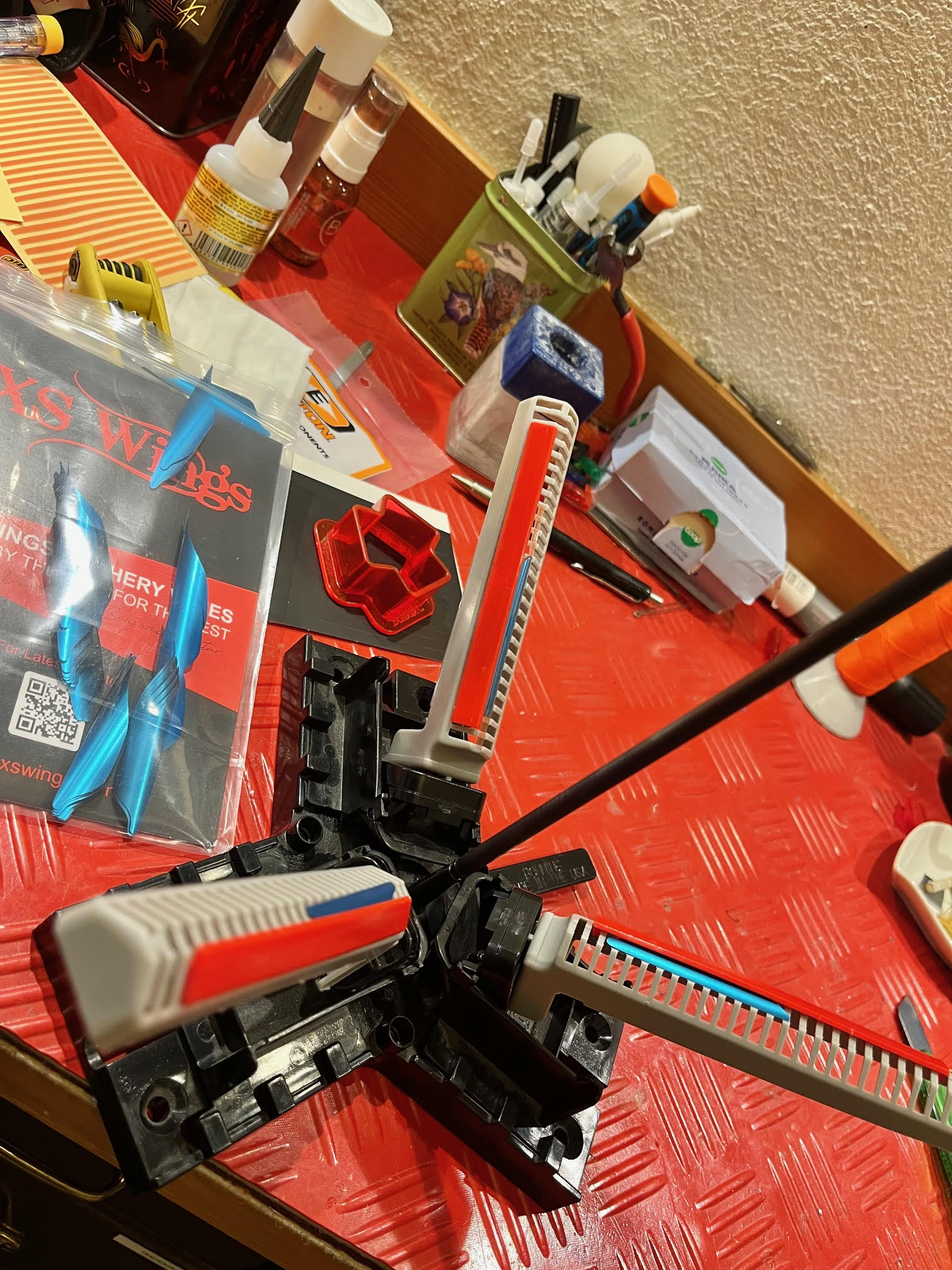 Bohning Fletching Jig Mylar Tower - 2