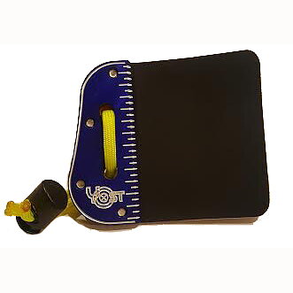 Yost 3-Under Pro Tab Cordovan 