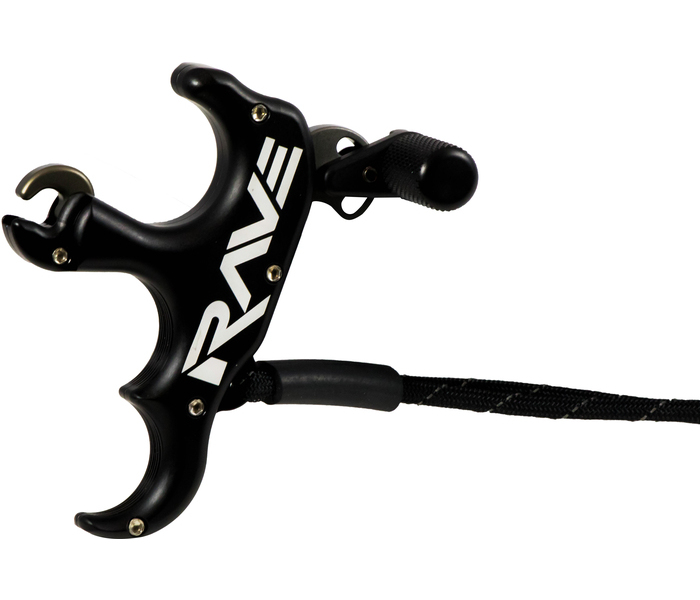 T.R.U Ball Release Rave 3-Finger Black - 2
