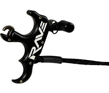 T.R.U Ball Release Rave 3-Finger Black
