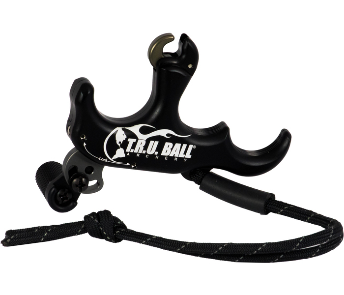 T.R.U Ball Release Rave 3-Finger Black - 3