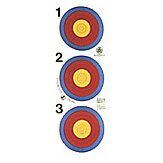 Björn 40 cm 3-spot Recurve 130 gr