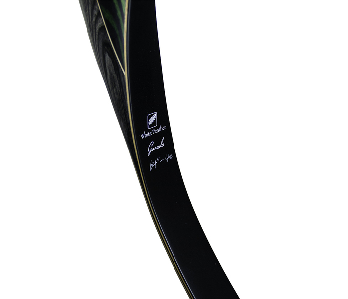  White Feather Fieldbow Garuda - 8