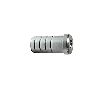 Black Eagle Bolt Nock Flat Aluminium