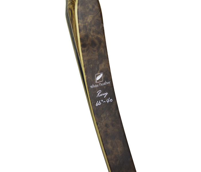   White Feather Longbow Rarog 66" - 8
