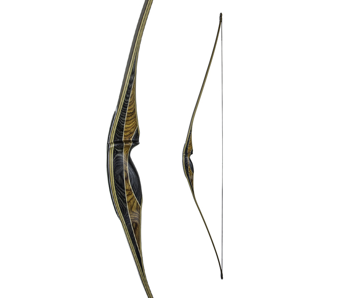  White Feather Longbow Rarog 66"