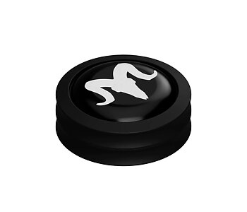  RamRods Stabilizer Weight Cap Stainless Steel 2oz