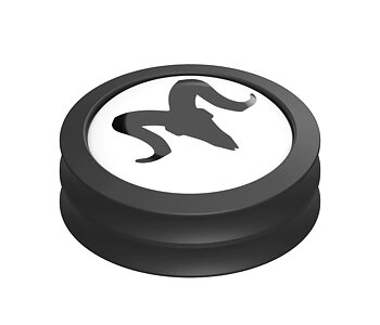  RamRods Stabilizer Weight Cap Stainless Steel 2oz