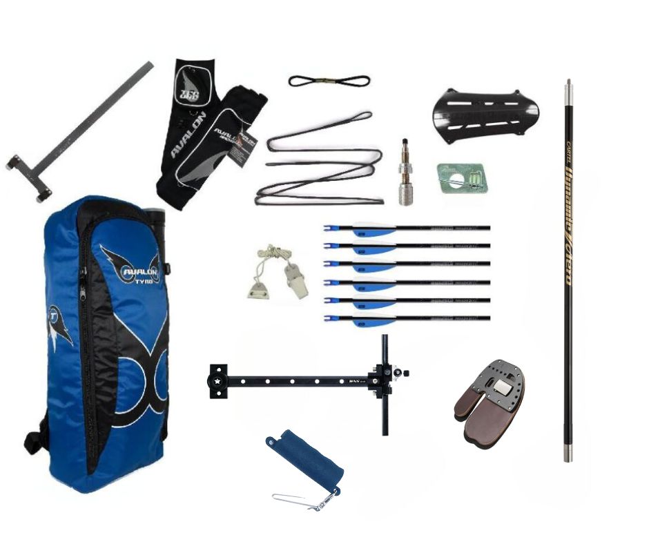 Grundpaket exklusive stock - RECURVE