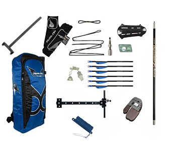 Grundpaket exklusive stock - RECURVE