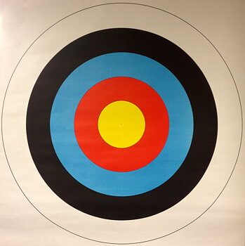 Björn Måltavla 100 cm 