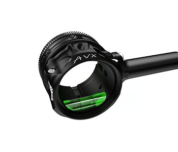 Axcel AVX-31 Scope - 31mm "T" Connector & Stainless Steel #10-32 Rod 
