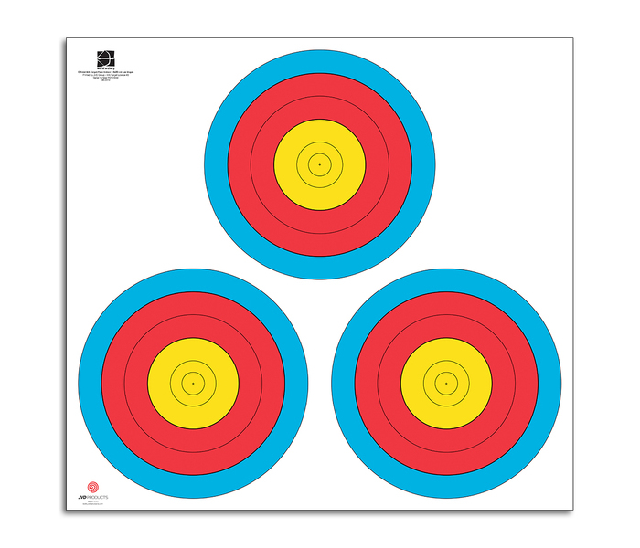 Måltavla WA TT 40 cm Las Vegas